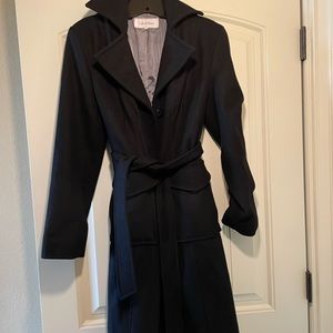 Calvin Klein wool coat size 4